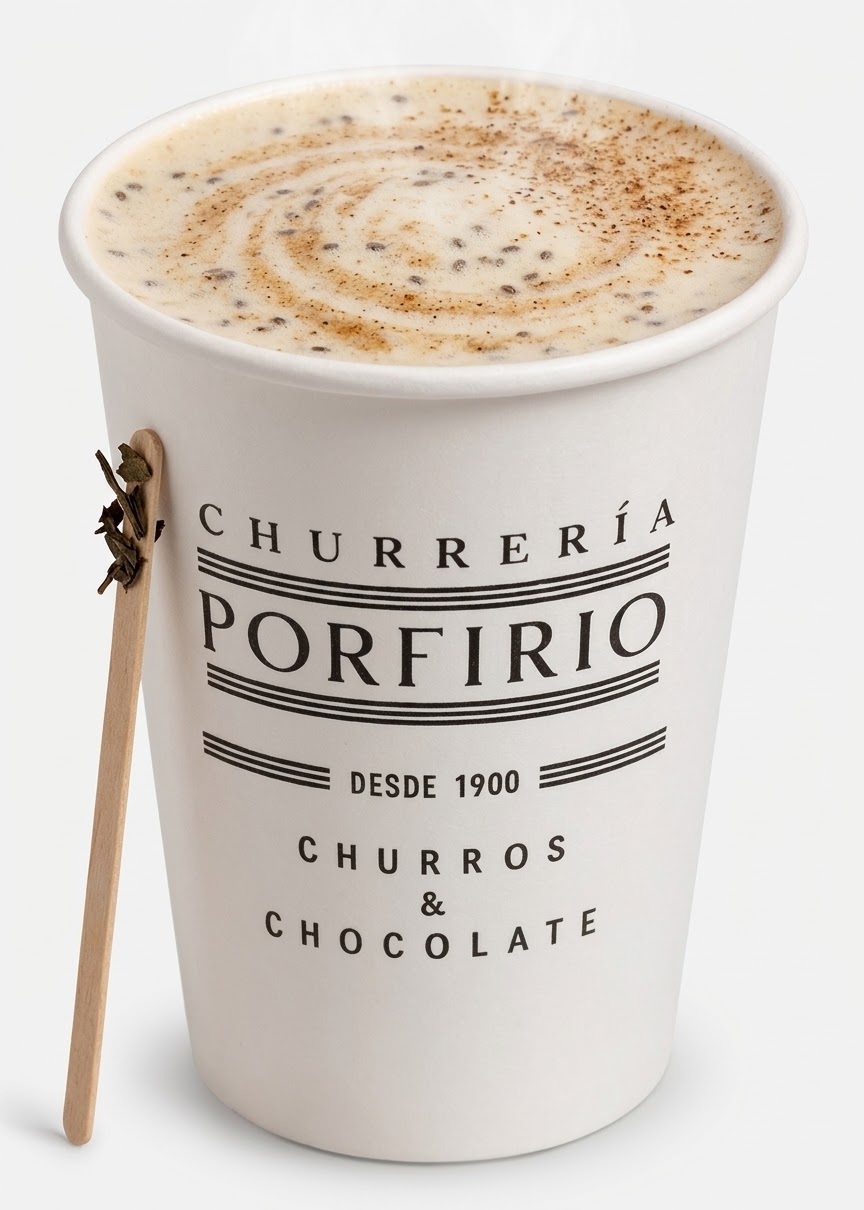 Chia Latte