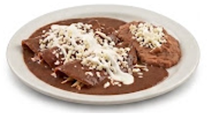 Enfrijoladas